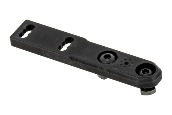 Arisaka Defense Inline Scout Mount for M-LOK handguards offers 5-positions with up to .24" of side-to-side adjustment